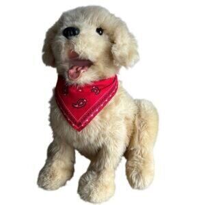 Hasbro's Joy For All Companion Pet Dog Golden Pup Working Excellent condition